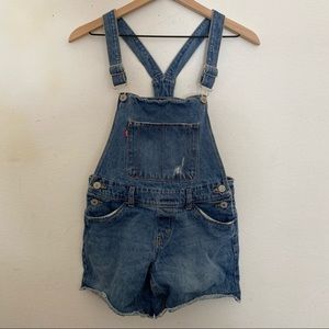 Levi’s denim overalls